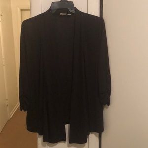 Black Cardigan